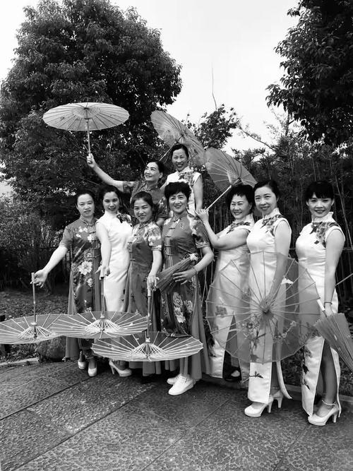 2017年10月27日重阳节在湘湖公益演出花絮